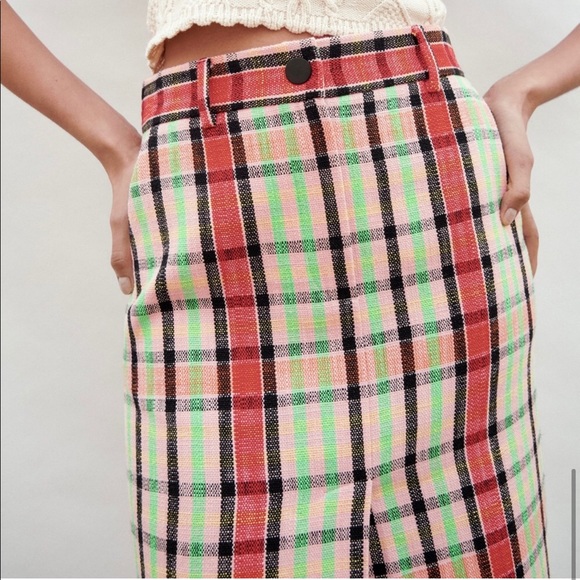 New with tags Zara structure midi skirt - Picture 7 of 7